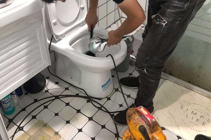 武乡疏通下水道