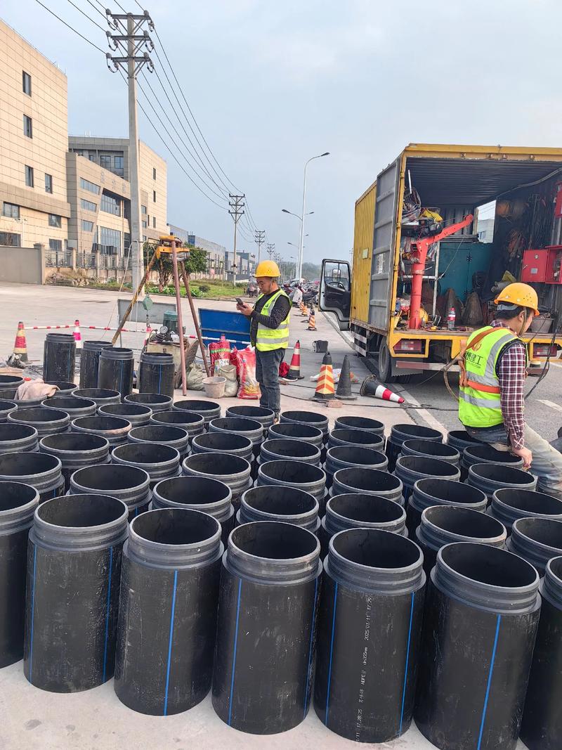 武乡管道短管置换