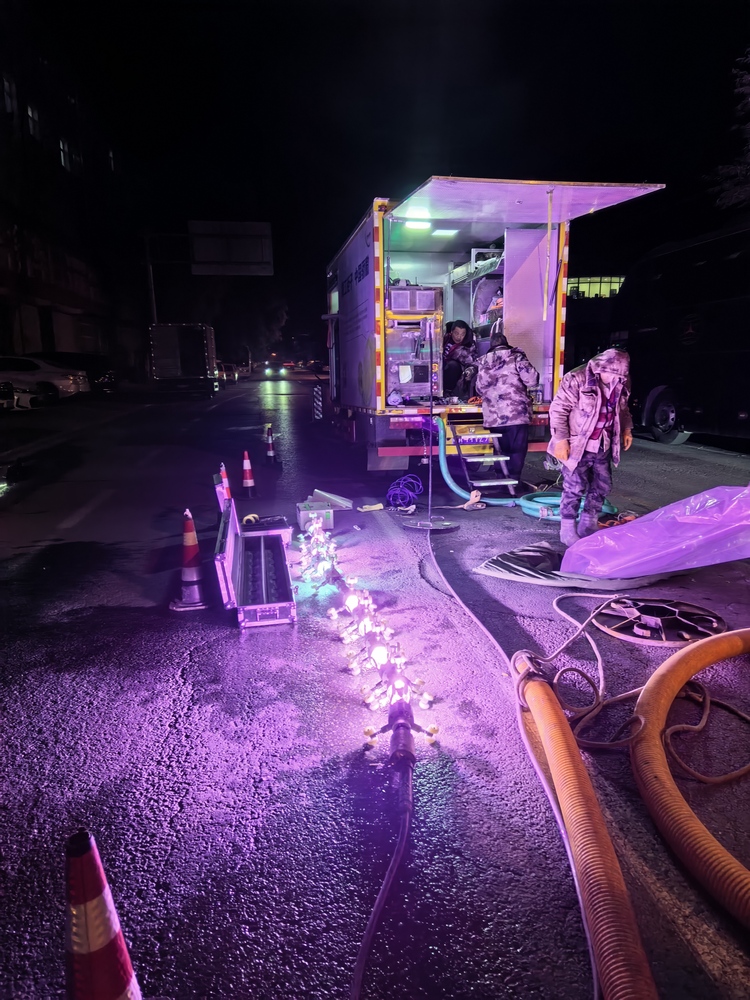 武乡管道非开挖修复