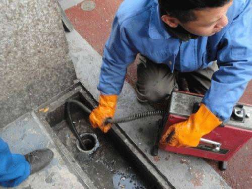 武乡疏通下水道