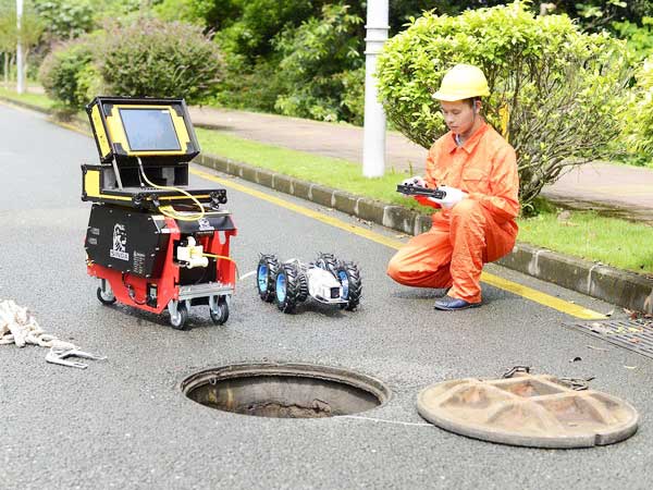武乡管道机器人检测