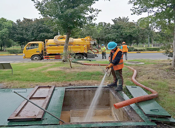 武乡化油池清理