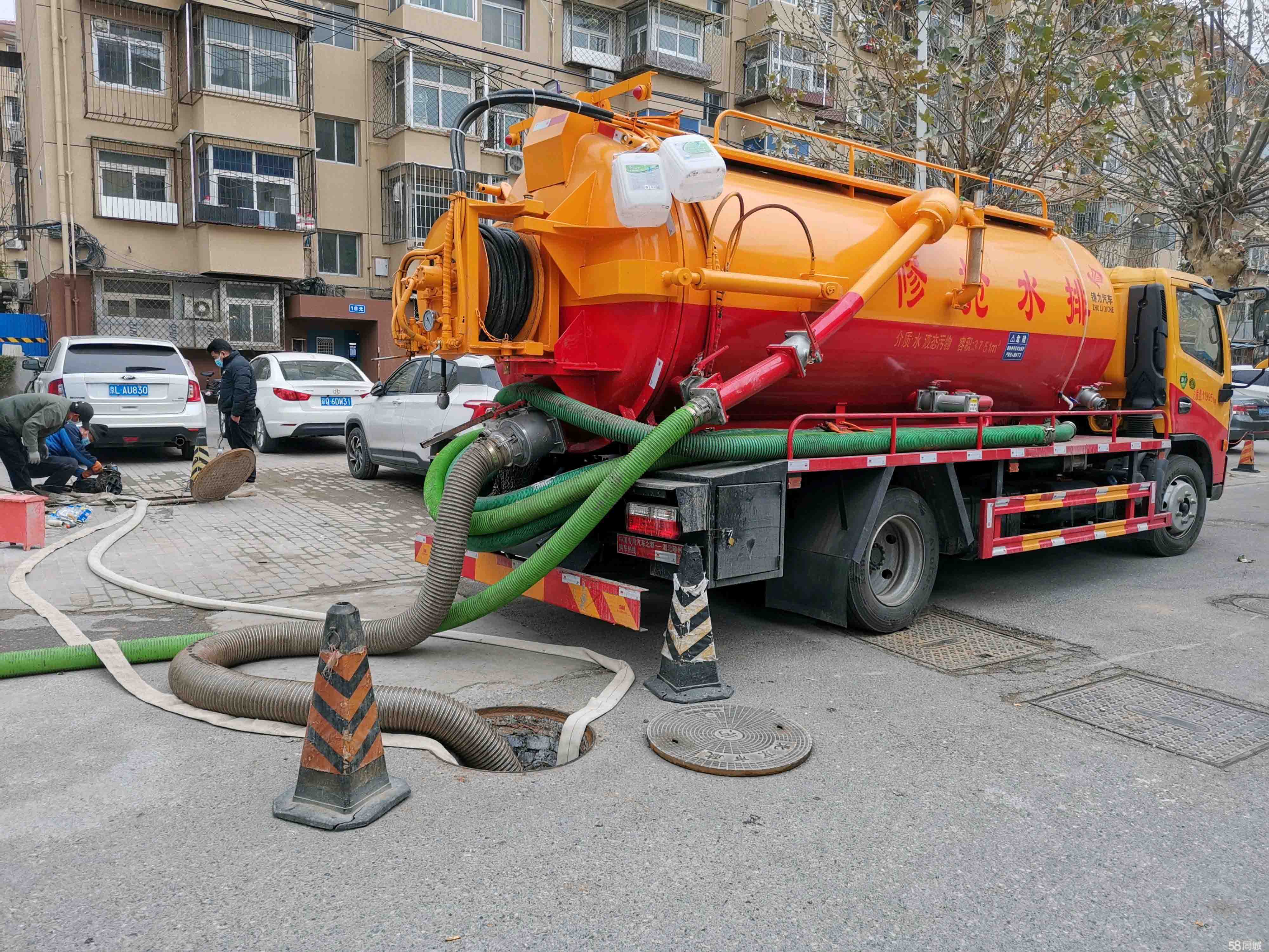 武乡抽粪吸污