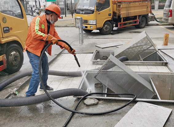 武乡隔油池清理