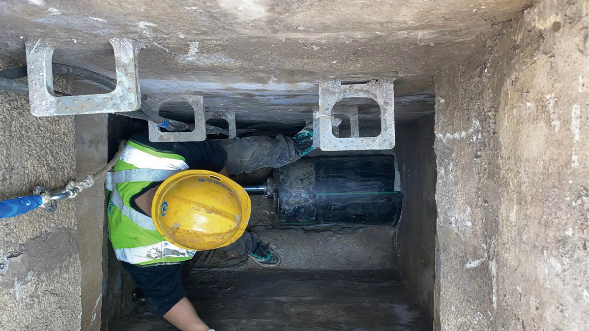 武乡HDPE短管内衬法